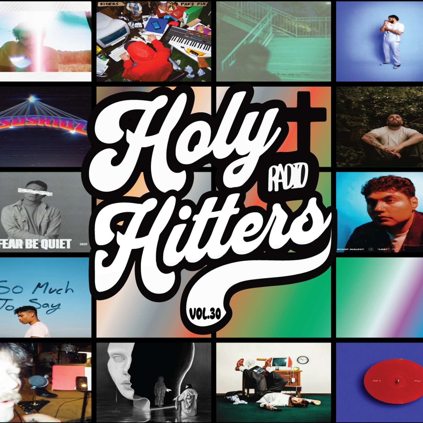 HOLY HITTERS RADIO | RE RUNZ episode artwork