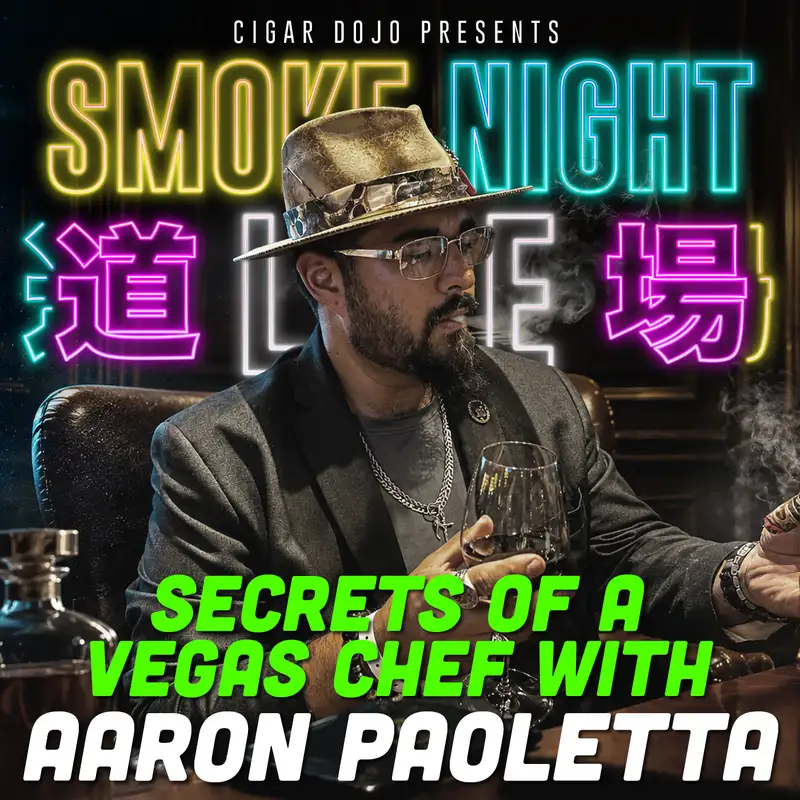 Smoke Night LIVE with Aaron Paoletta