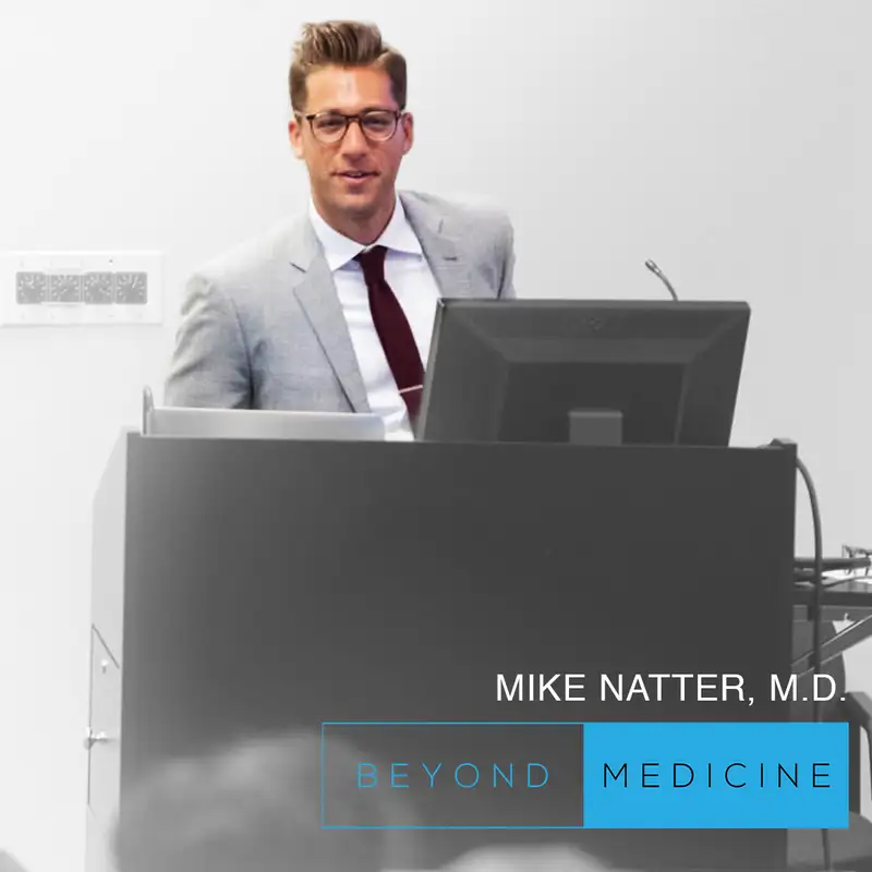 031 - #MEDsession - Mike Natter, MD - Art and Medicine