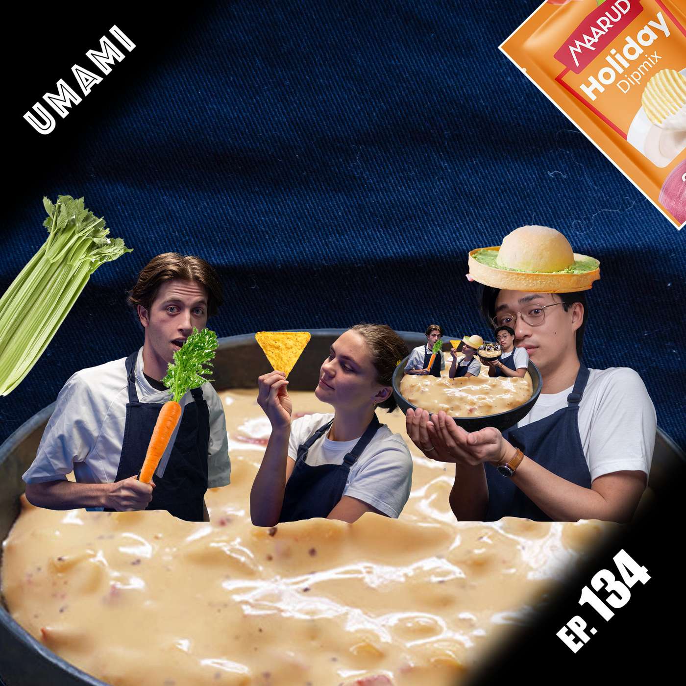 Umami - eit matprogram på Radio Nova