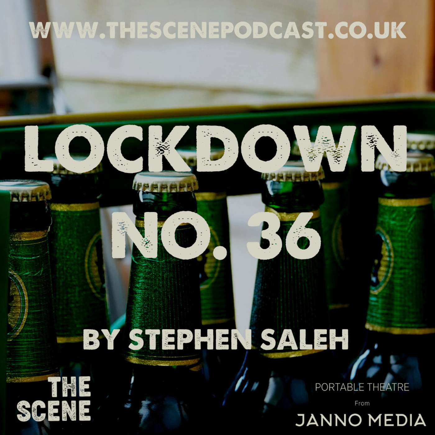 Lockdown No.36 by Stephen Saleh episode artwork