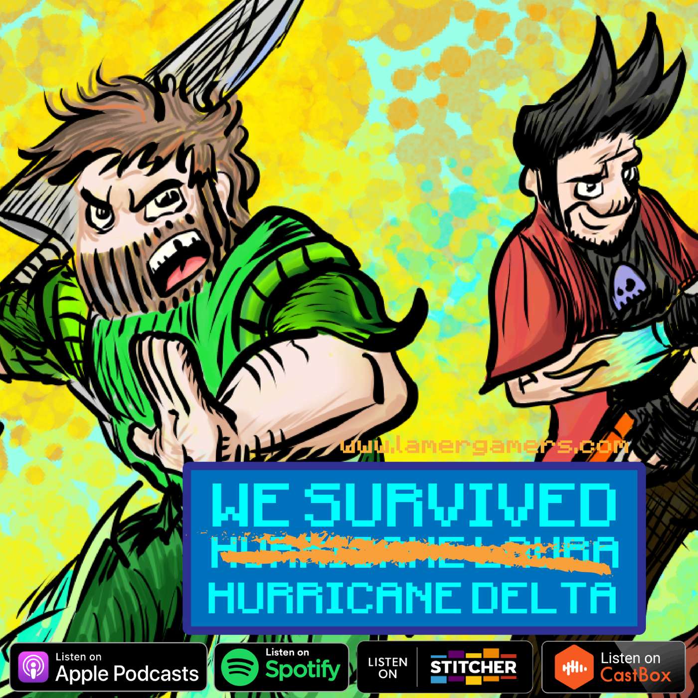 We Survived Hurricane Delta! episode artwork