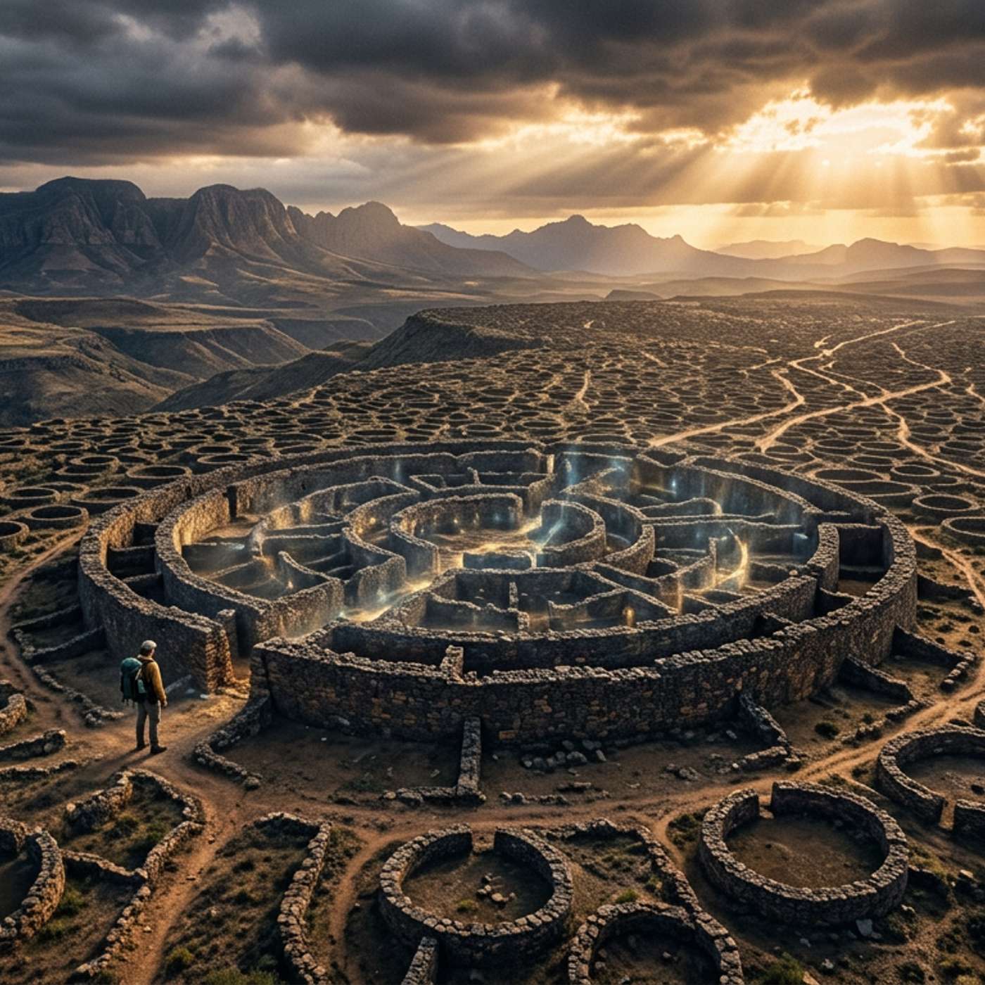10 MILLIONER GLEMTE RUINER – Har vi overset en hel civilisation i Sydafrika?