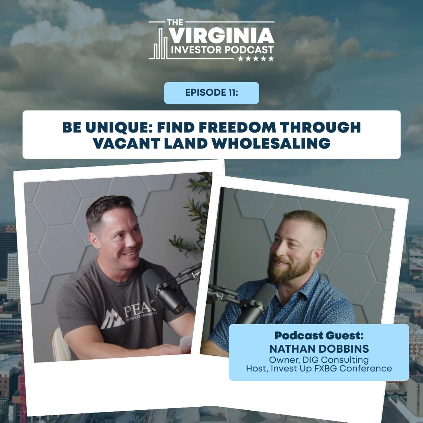 EP12:Be Unique: Find Freedom Through Vacant Land Wholesaling