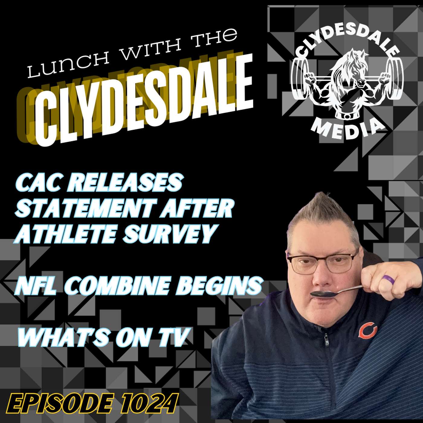 Lunch with the Clydesdale - What did the Athlete Council Have to Say episode artwork