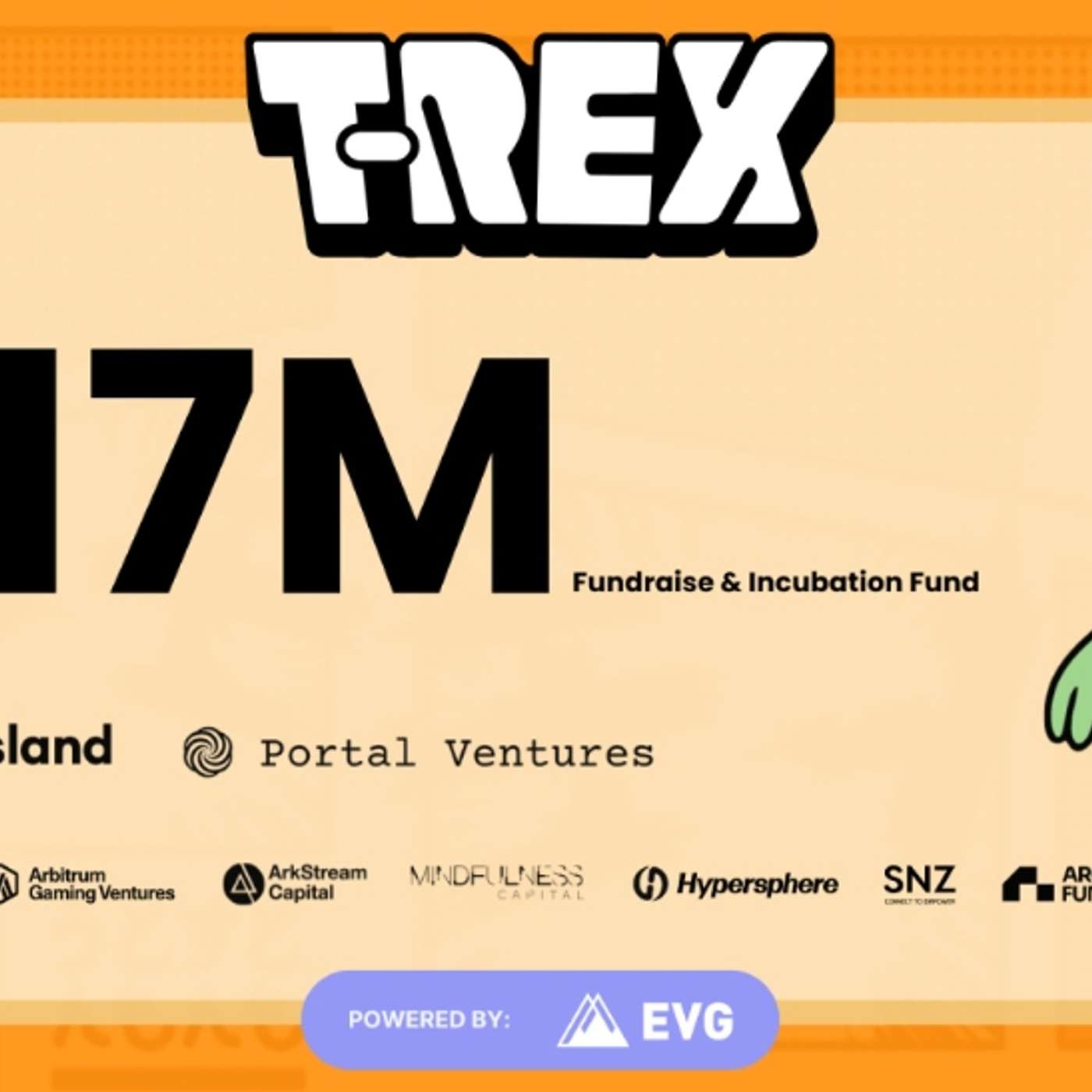 New Purpose-Built Blockchain T-Rex Raises $17 Million to Transform Attention Layer In Web3