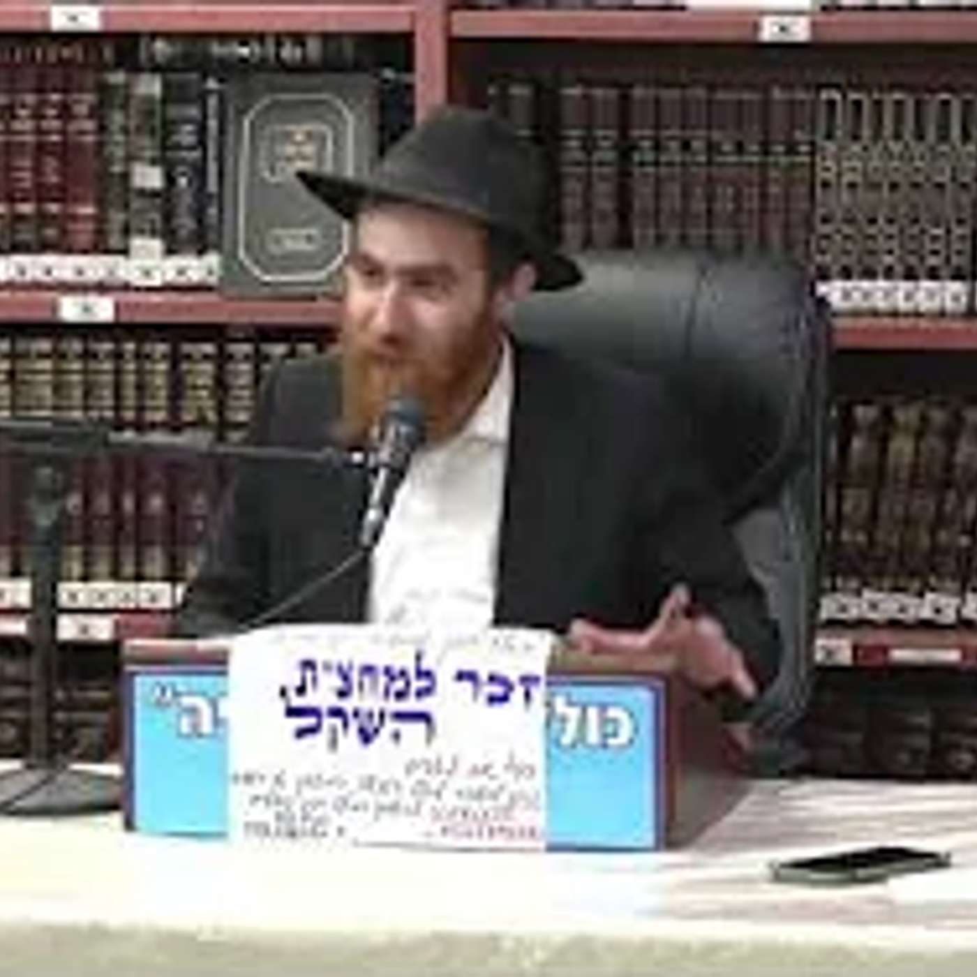 הרב יחיאל גלוכובסקי :  תניא  . פורים על פי החסידות  . שיעור מס 75.