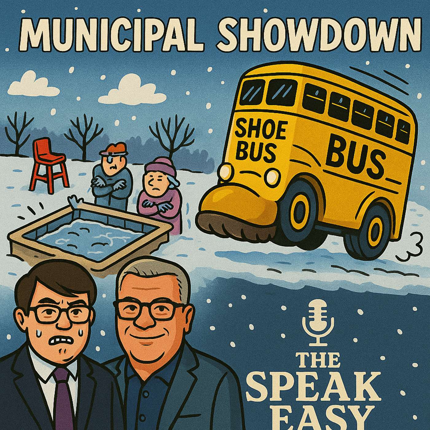 Municipal Showdown episode artwork