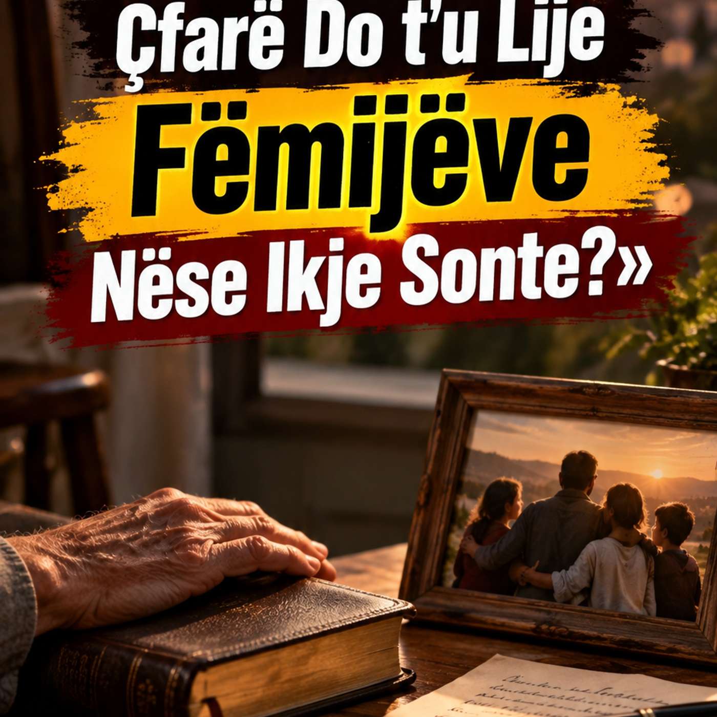 Çfarë Do t'u Lije Fëmijëve Nëse Ikje Sonte?» #Zanafilla49 episode artwork