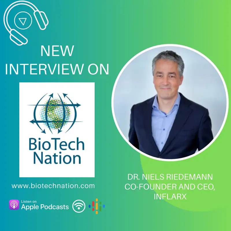 When Your Immune System Overreacts...Prof. Dr. Niels Riedemann, Co-Founder & CEO, InflaRx