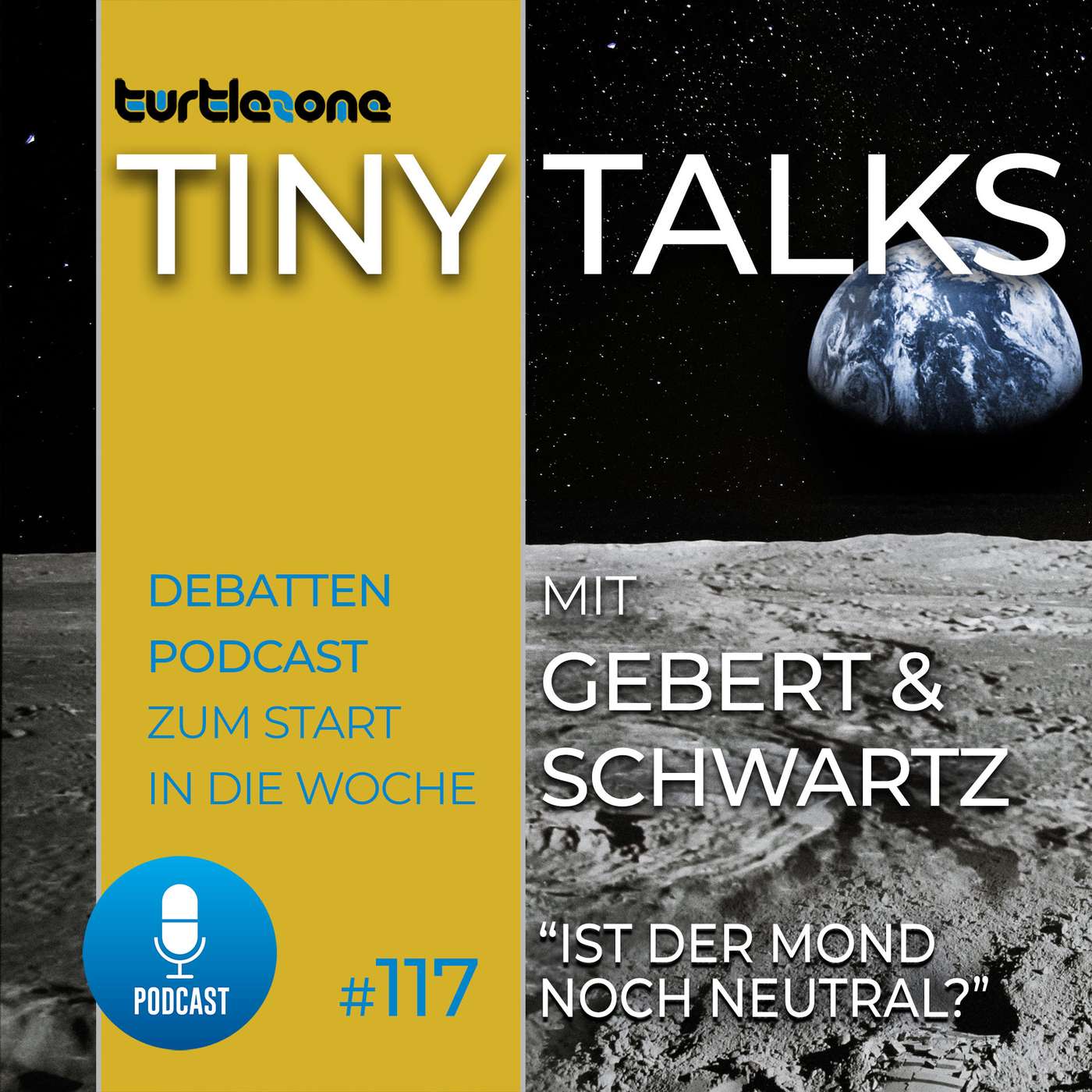Turtlezone Tiny Talks - Der Debatten-Podcast mit Gebert und Schwartz