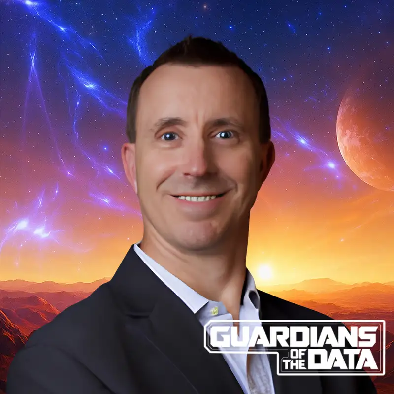 Navigating the Data Maze - Brian Cherry - Guardians of the Data - Episode # 43