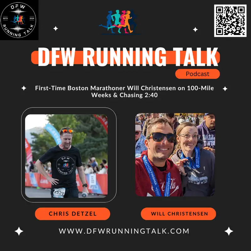 First-Time Boston Marathoner Will Christensen on 100-Mile Weeks & Chasing 2:40