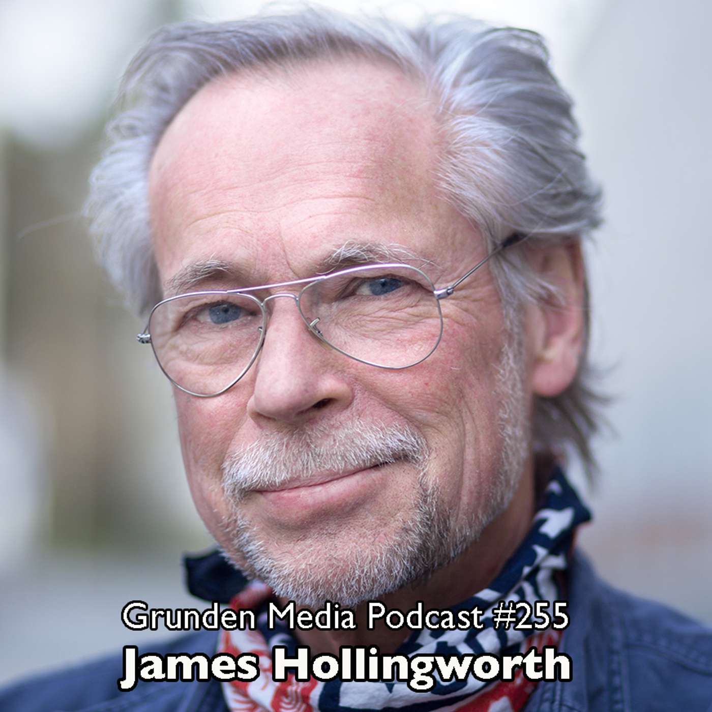 #255 - James Hollingworth episode artwork
