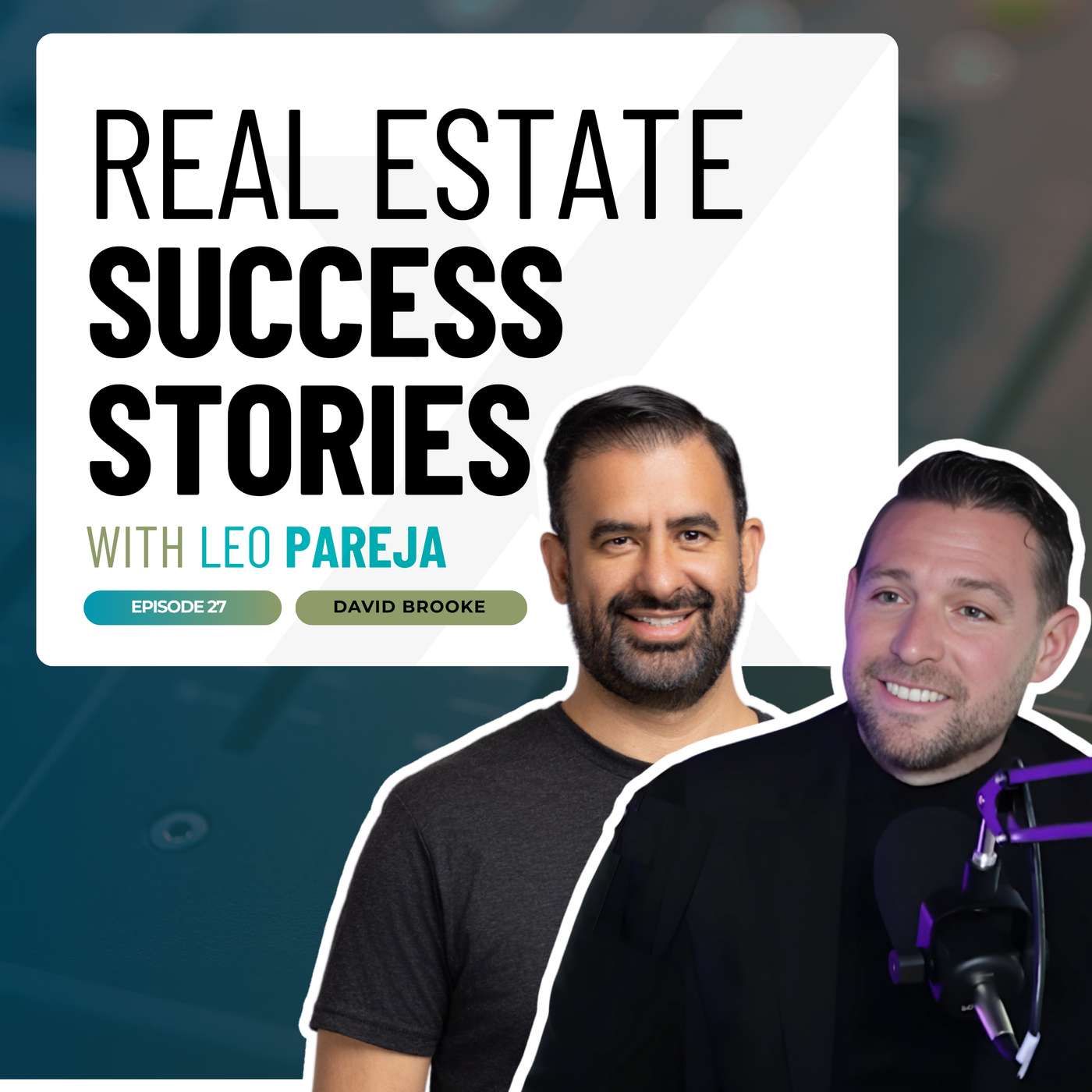 Real Estate Success Stories: From Doubt to Deals - Interview with David Brooke