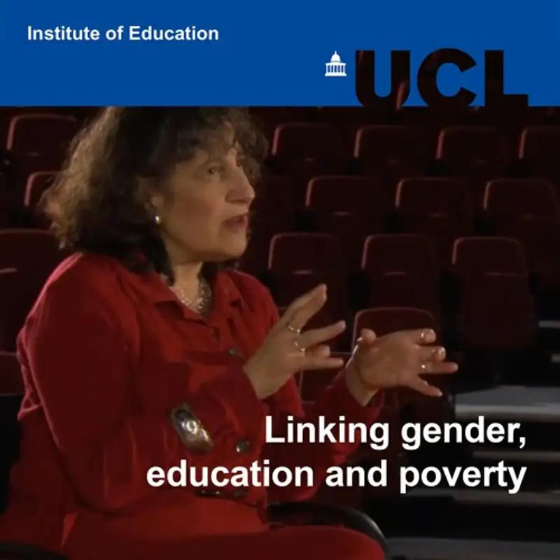 Linking gender, education and poverty