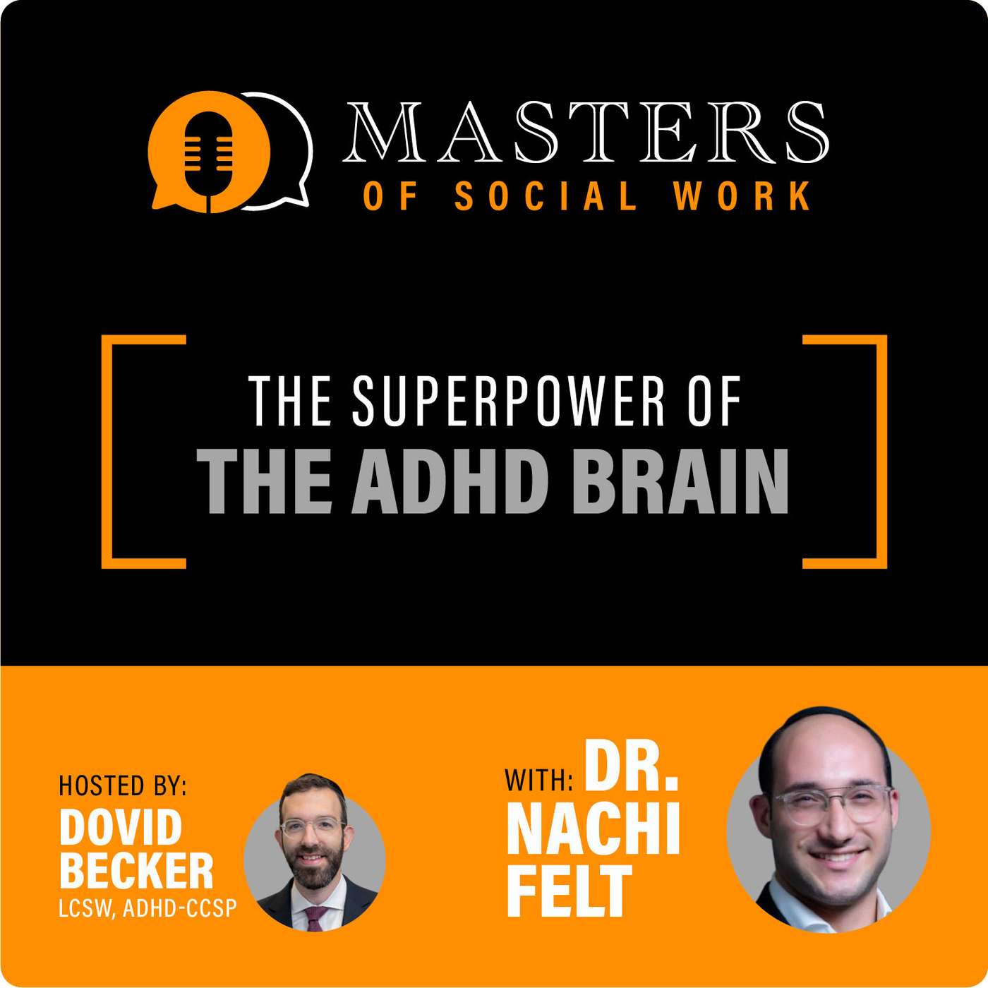 #5) The Superpower of the ADHD Brain episode artwork