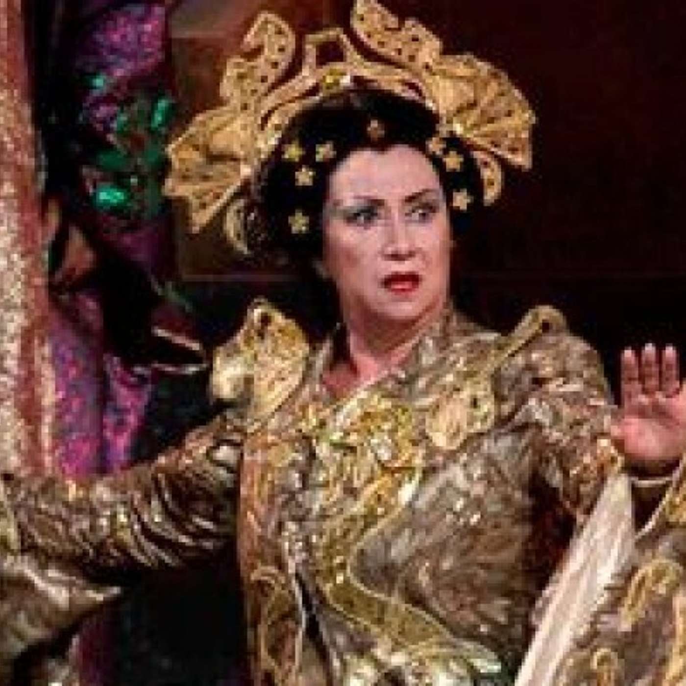 L'Aria che Tira…pillole di lirica - In questa reggia - (Turandot) - Giovanna Casolla