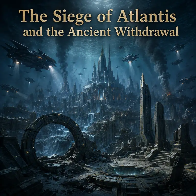 The Siege of Atlantis and the Ancient Withdrawal