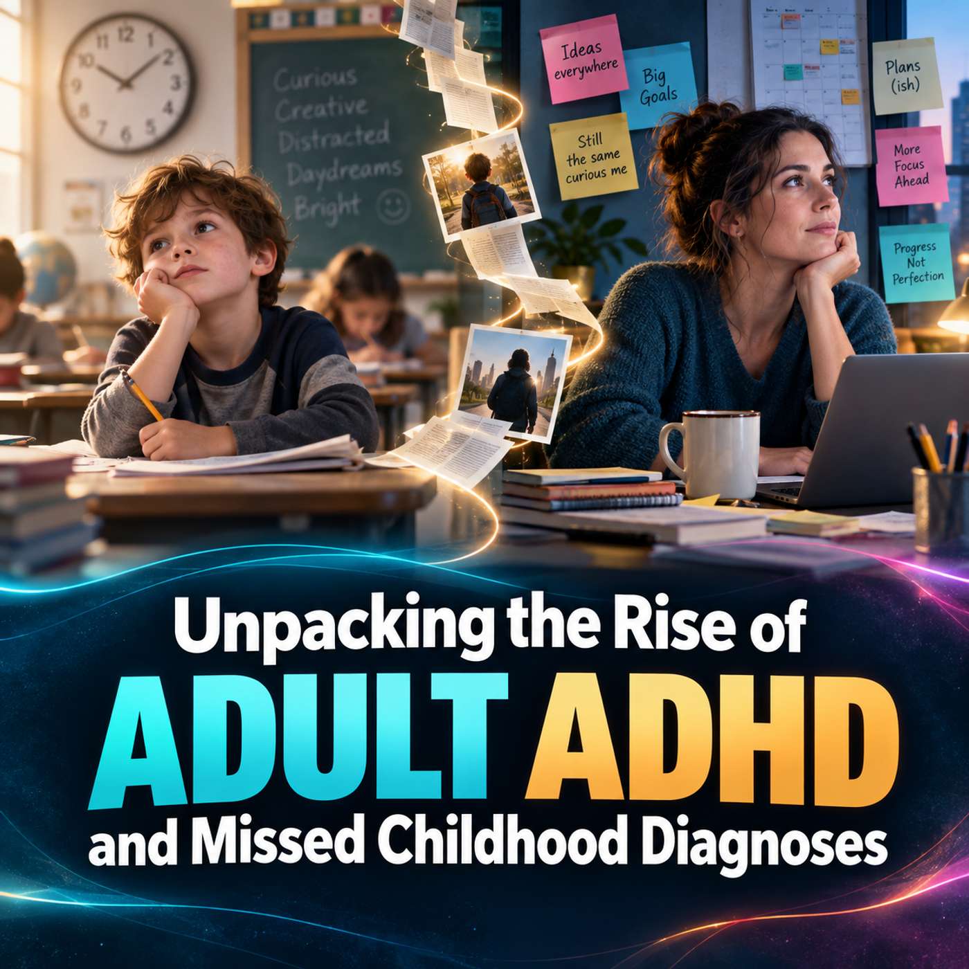 Unpacking the Rise of Adult ADHD and Missed Childhood Diagnoses