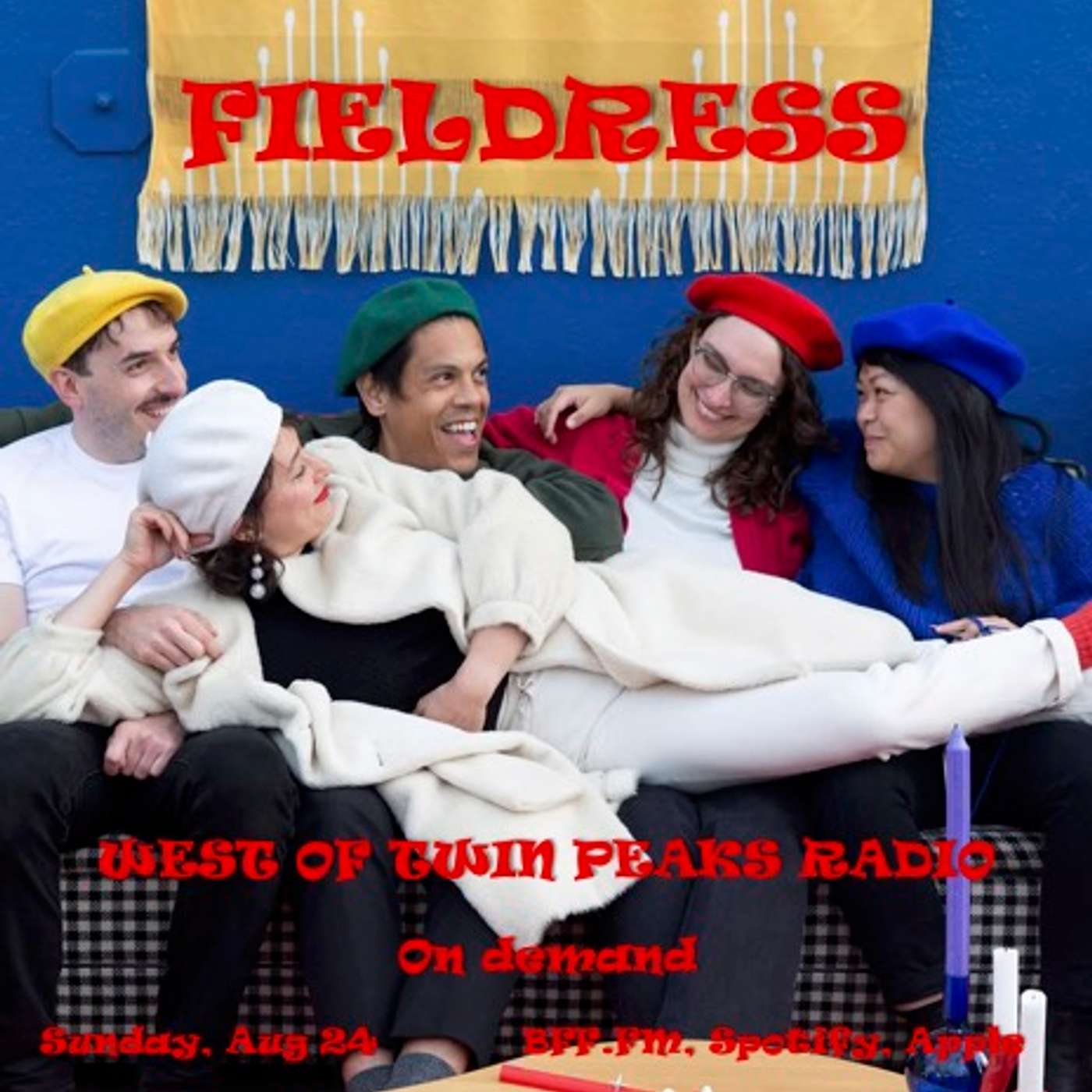 #239 feat Fieldress episode artwork