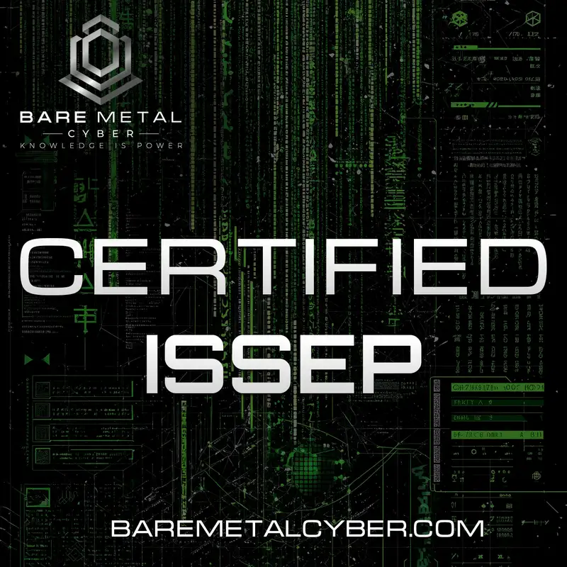 Certified: The ISC(2) ISSEP Audio Course