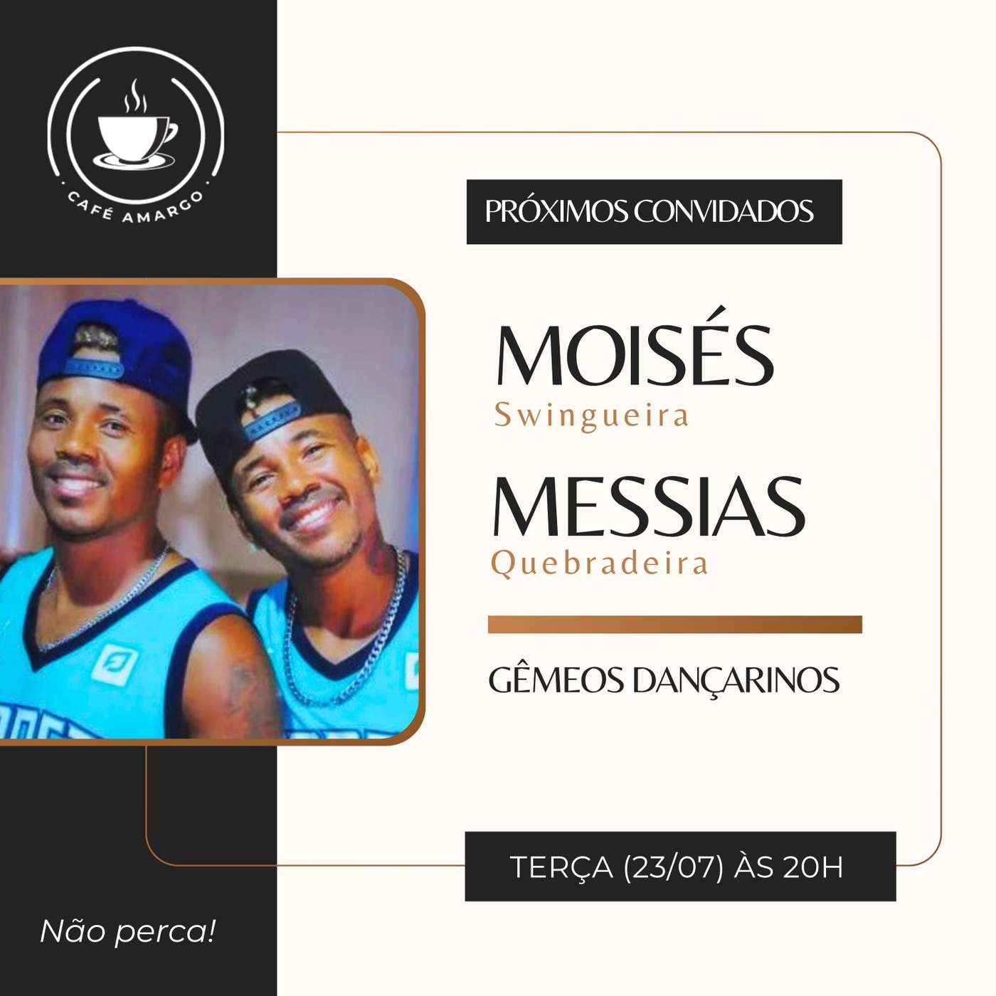 Podcast Café Amargo