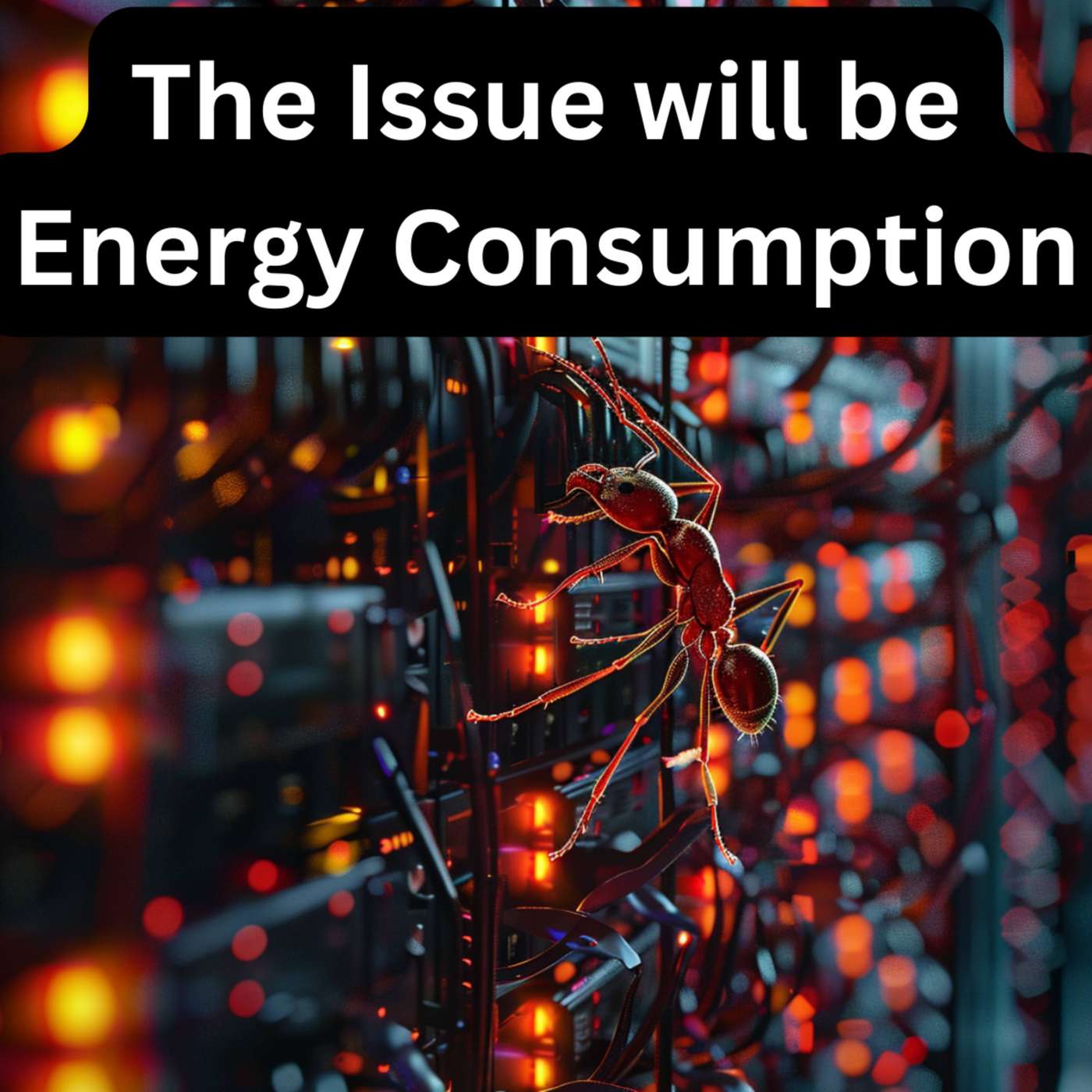 Day 237 - The Issue will be Energy Consumption episode artwork