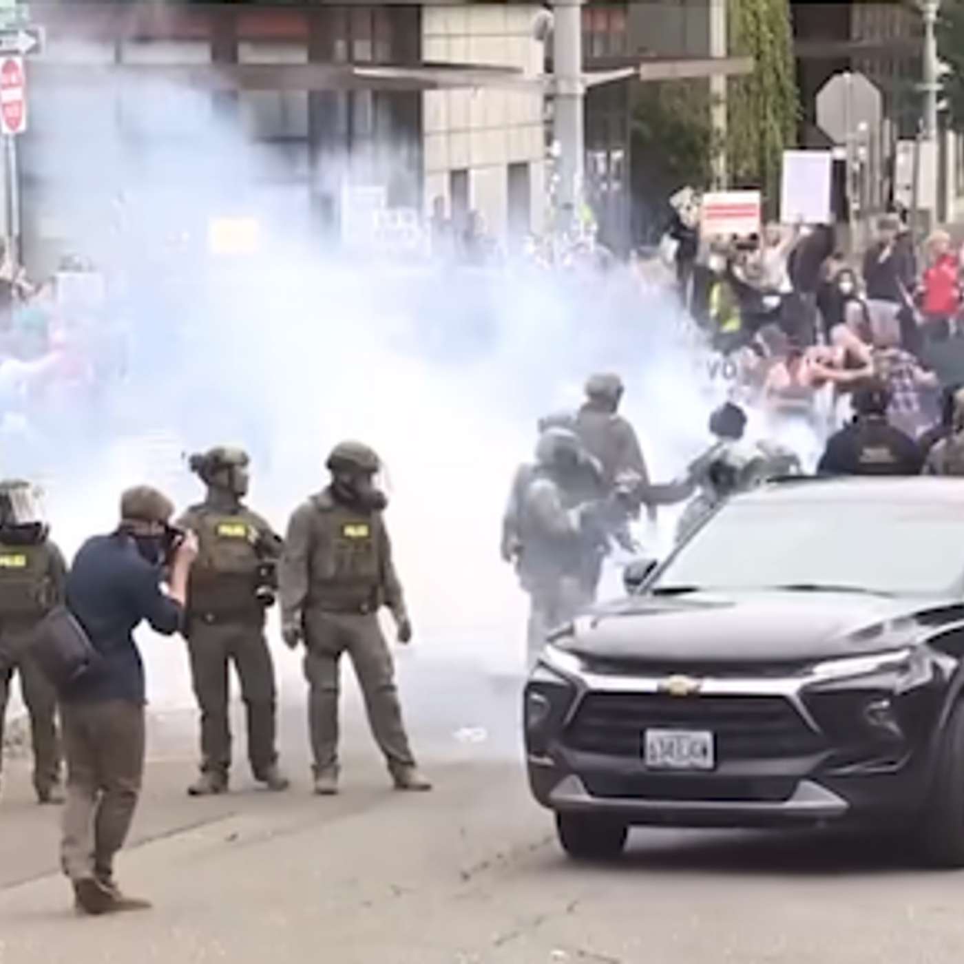 Trump’s Militarization of U.S. Cities Designed to Incite Wave of Political Violence