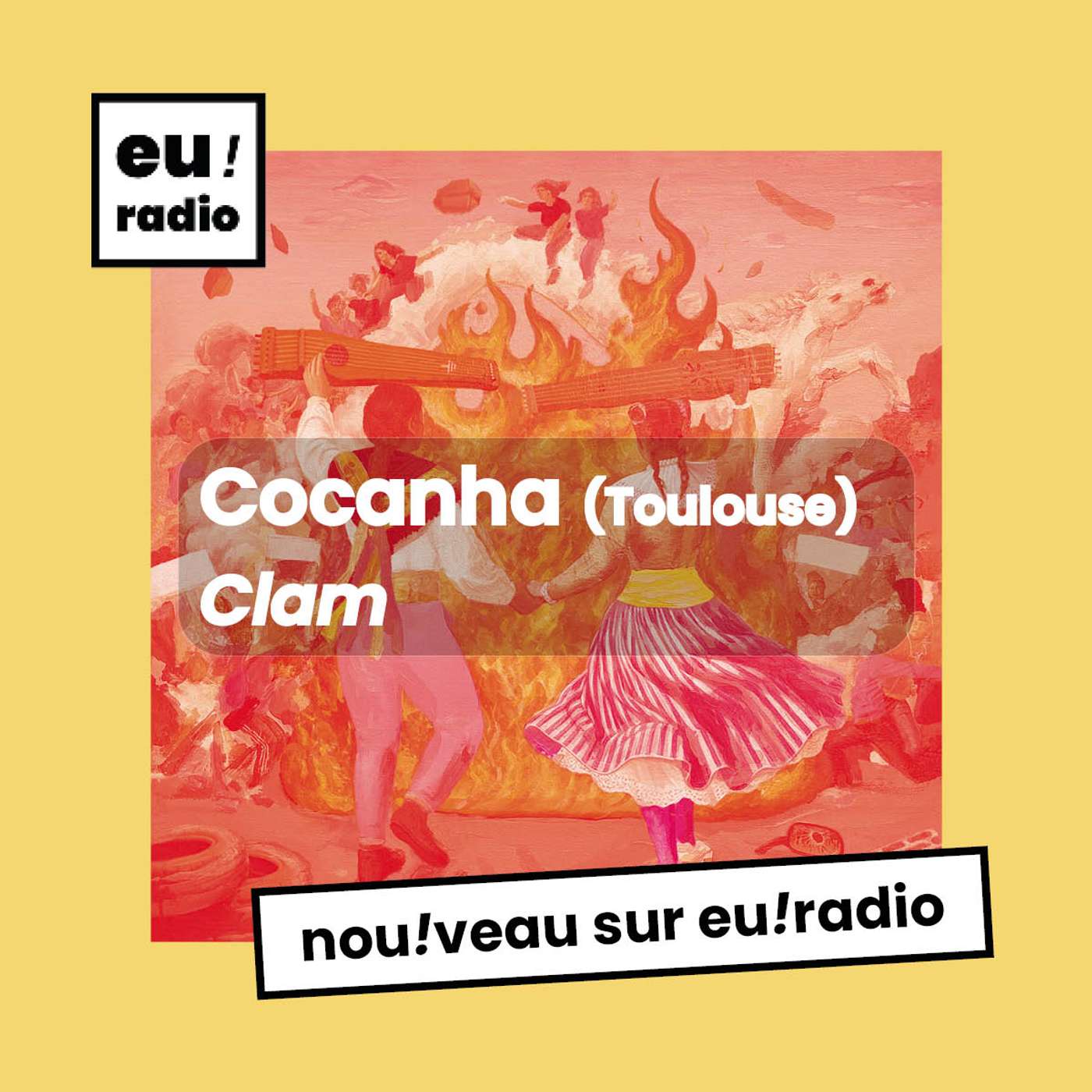 Cocanha - "Clam" Cocanha - "Clam"