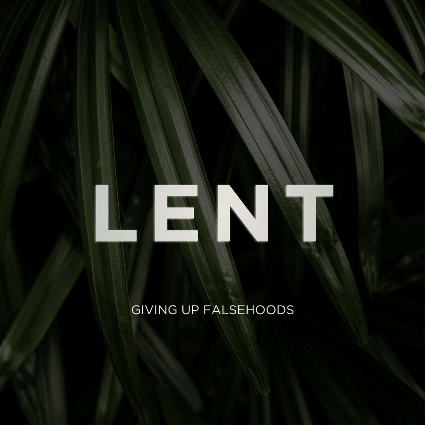 26.03.01 - Lent | Giving Up Falsehoods episode artwork