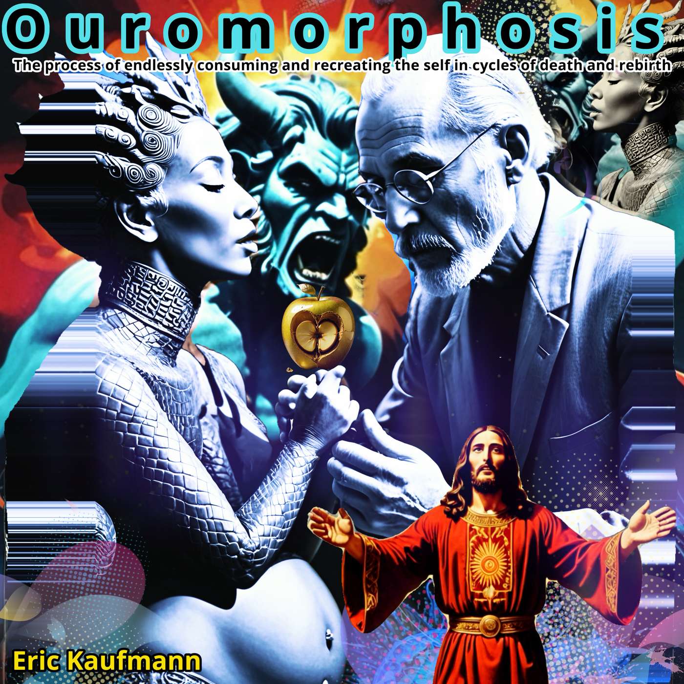 Eric Kaufmann - Mirror,  Flame, & Threshold