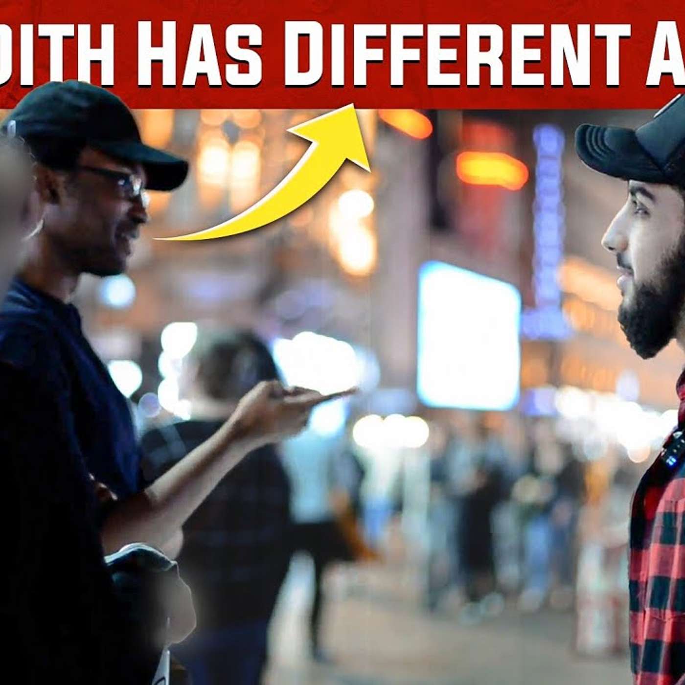 Christian Visitor Questions Muslim On Hadith! Muhammed Ali episode artwork