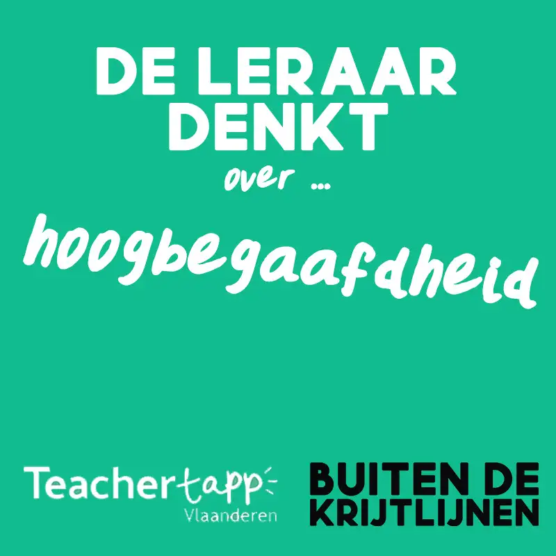 ... over hoogbegaafdheid