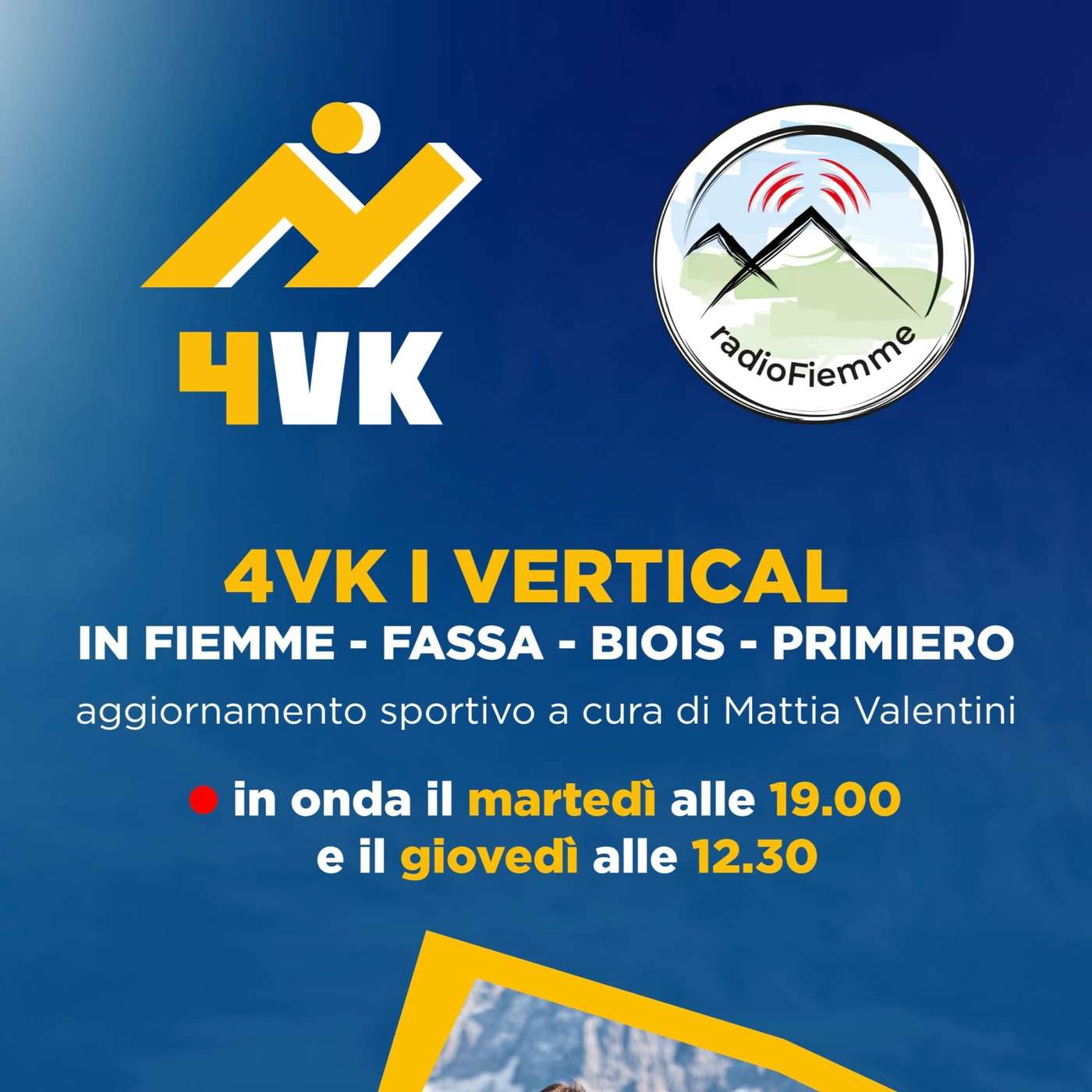Puntata 23/06/2026 4VK VERTICAL Mattia Valentini episode artwork