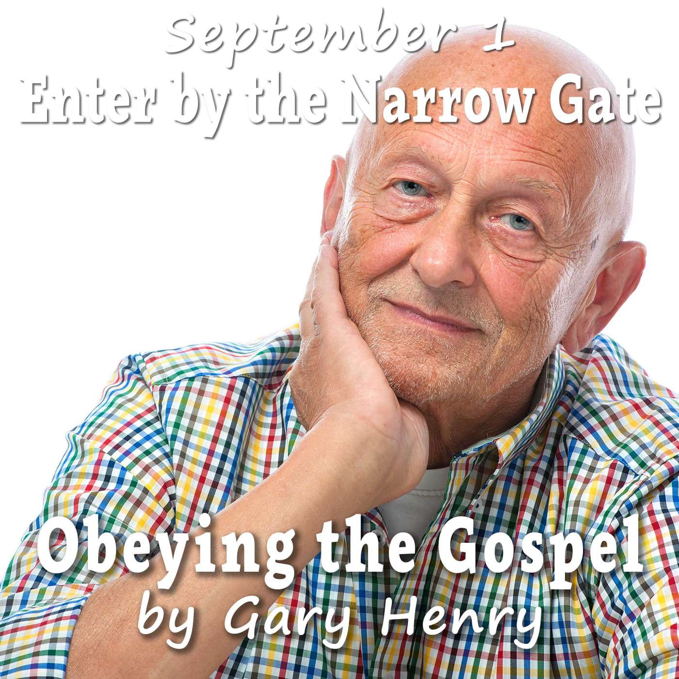 Enter by the Narrow Gate (September 1) episode artwork