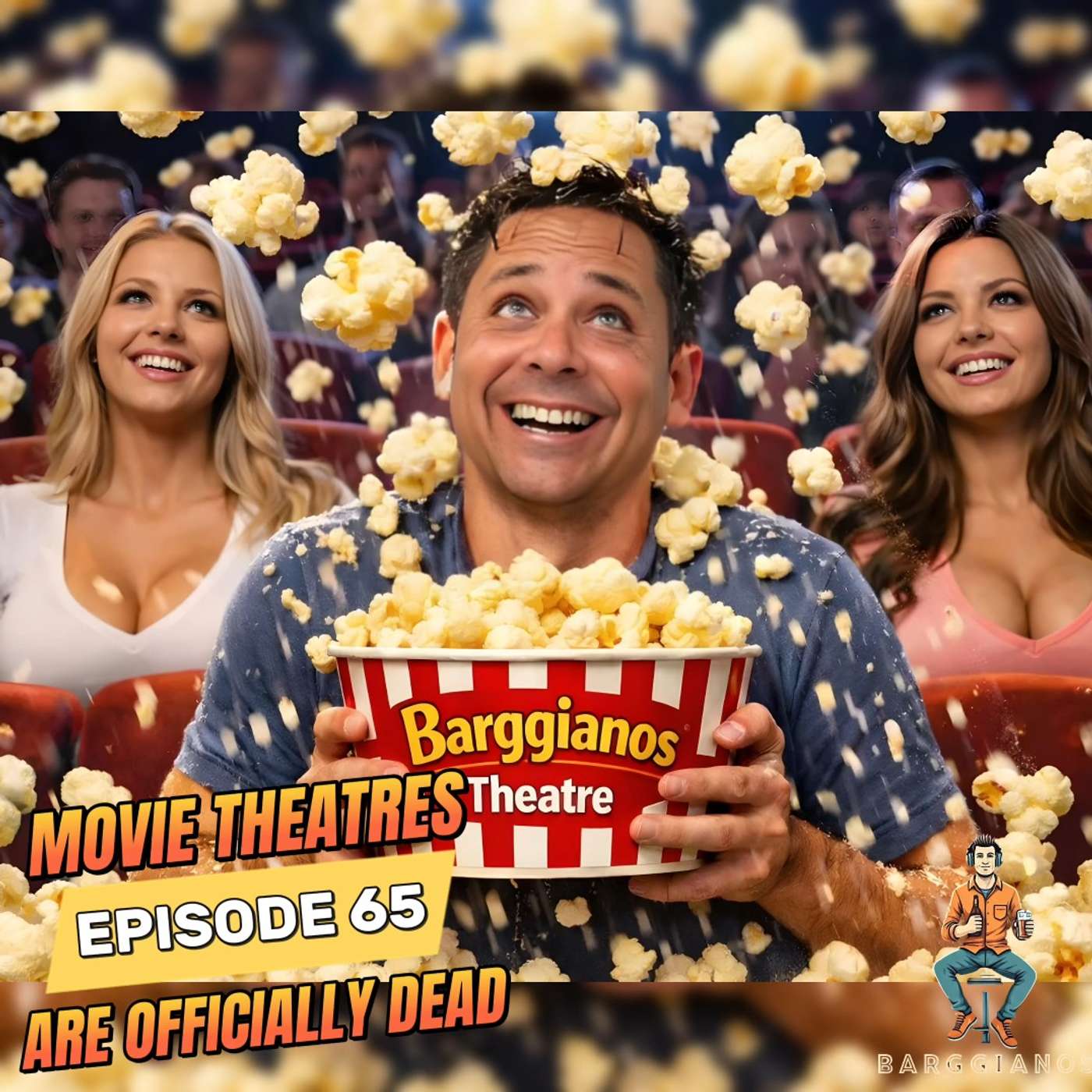 Episode 65 - Movie Theatres Are Officially Dead episode artwork