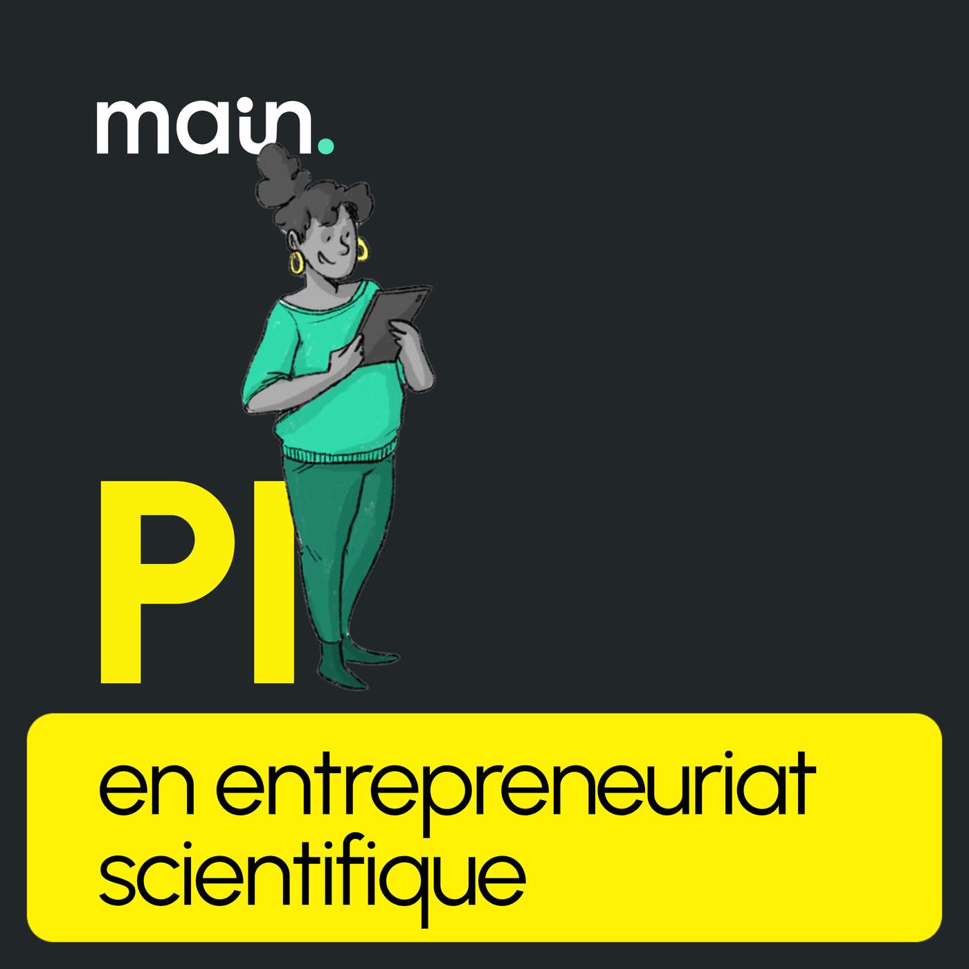 La PI en entrepreneuriat scientifique — le transfert de la PI d'une université vers une startup episode artwork