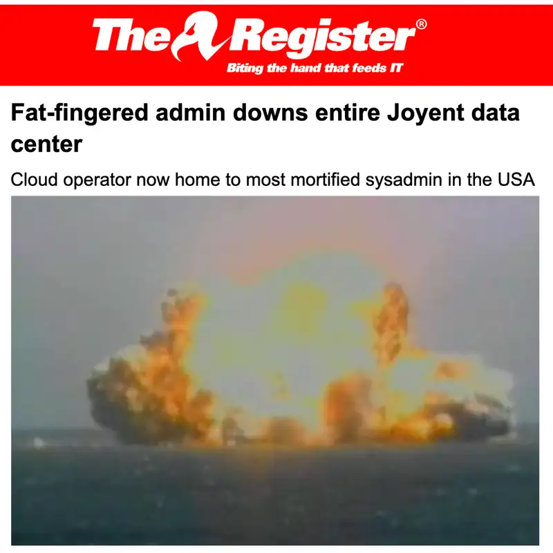 Rebooting a datacenter: A decade later