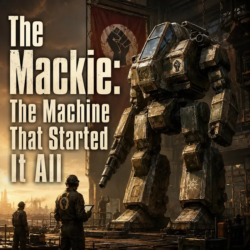 The Mackie: The Machine That Started It All