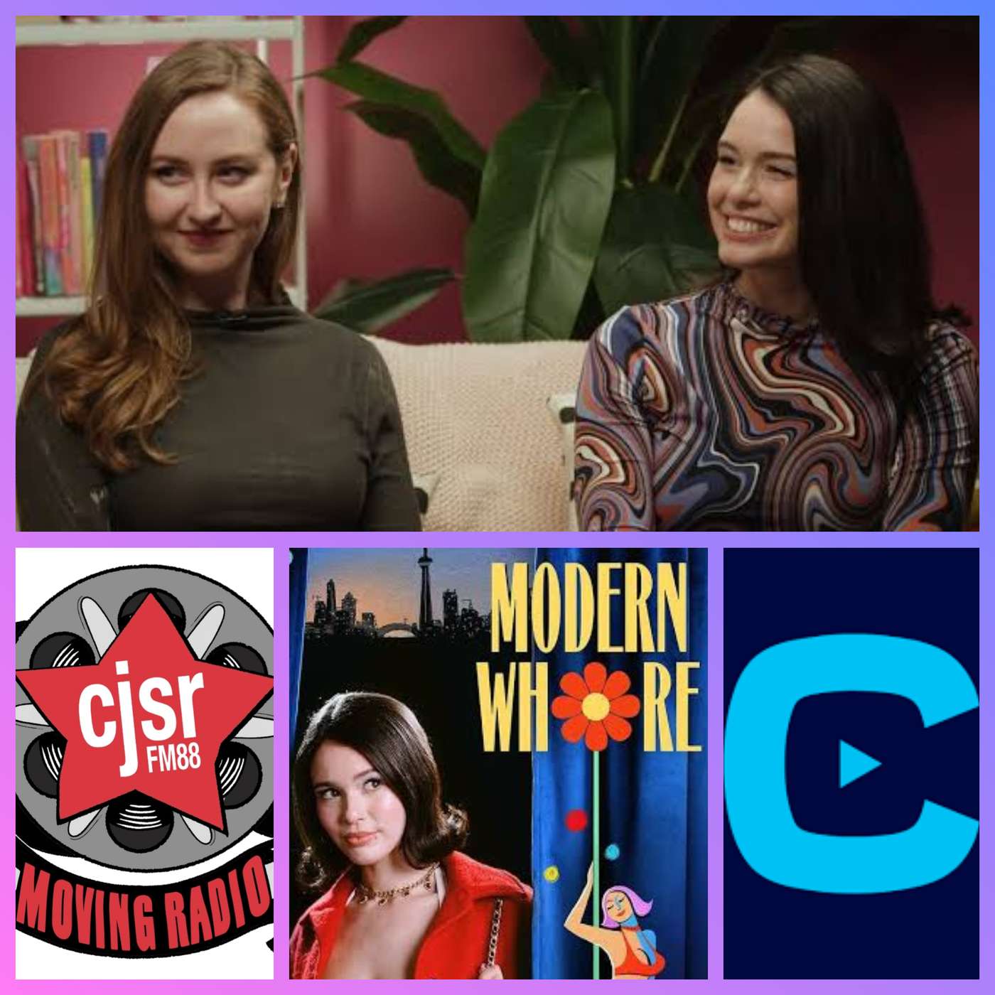 MODERN WHORE - Nicole Bazuin and Andrea Werhun Interview (Re-Release)