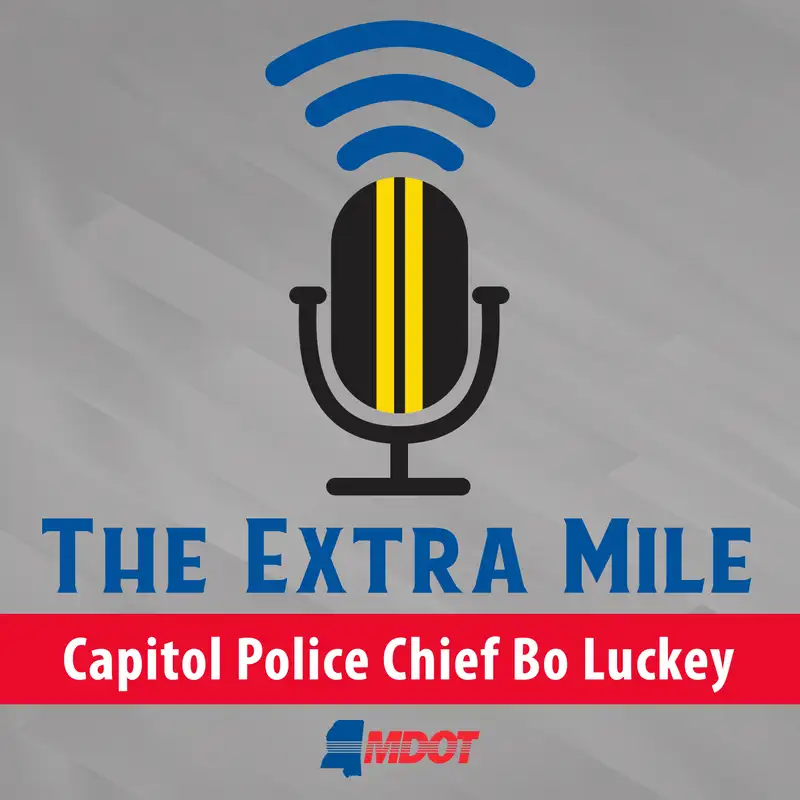 Capitol Police Chief Bo Luckey