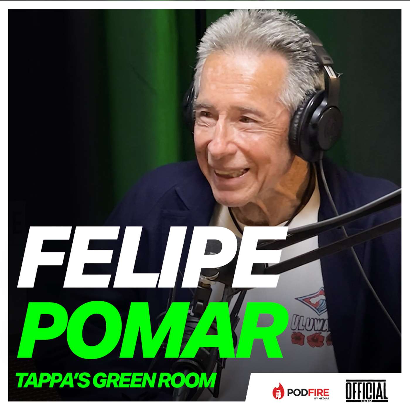 83 Years & Charging: Felipe Pomar’s Journey From Peru To Pipeline | Tappa’s Green Room EP38