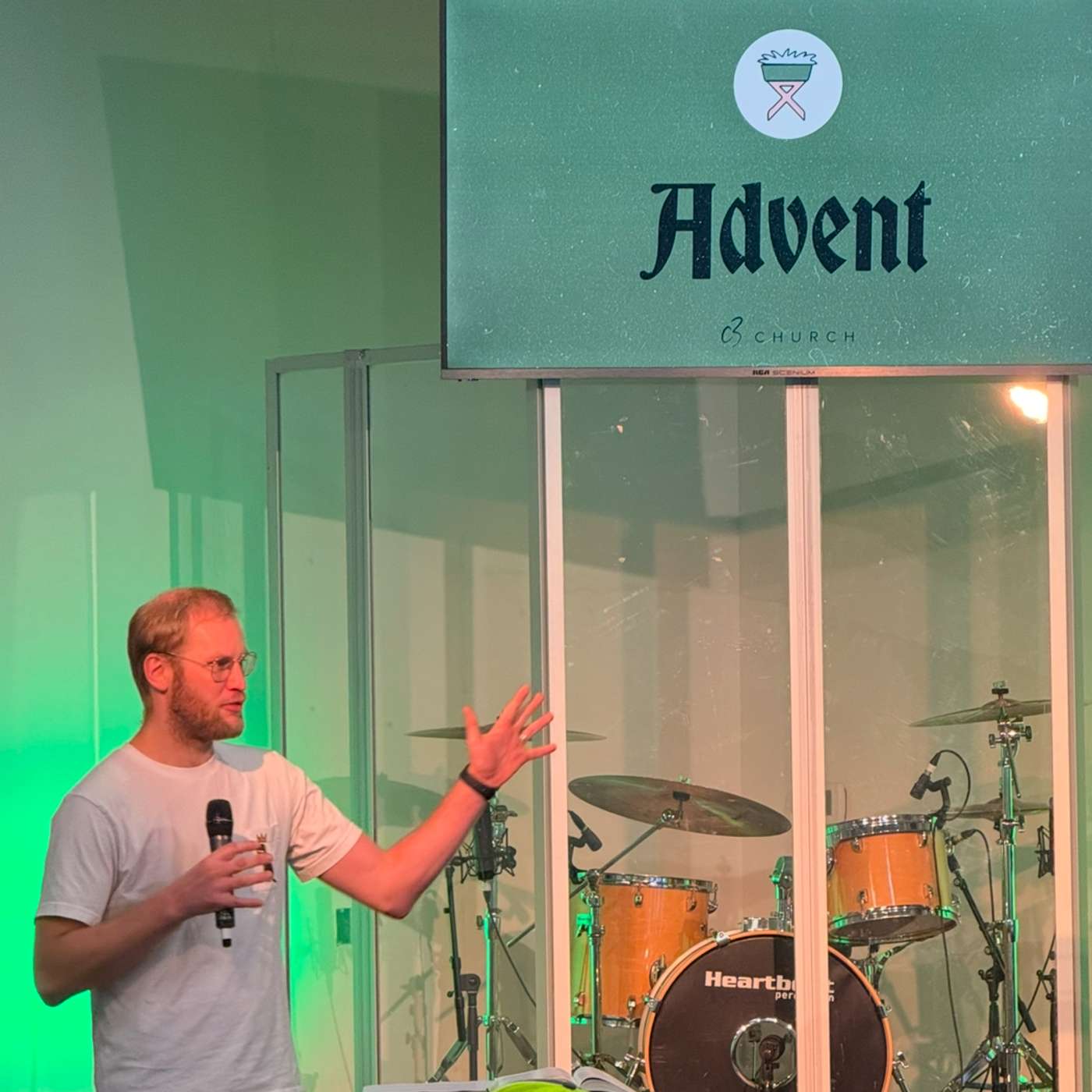 "Peace" - Advent - Ps Josiah Olson / Recorded in Kelowna on December 1st, 2024 episode artwork