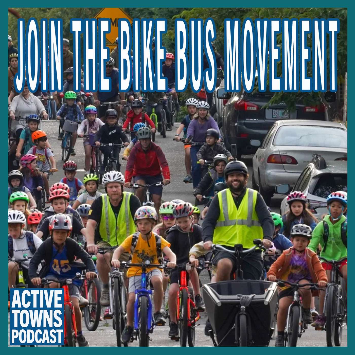 Bike Bus World Update with Coach Balto