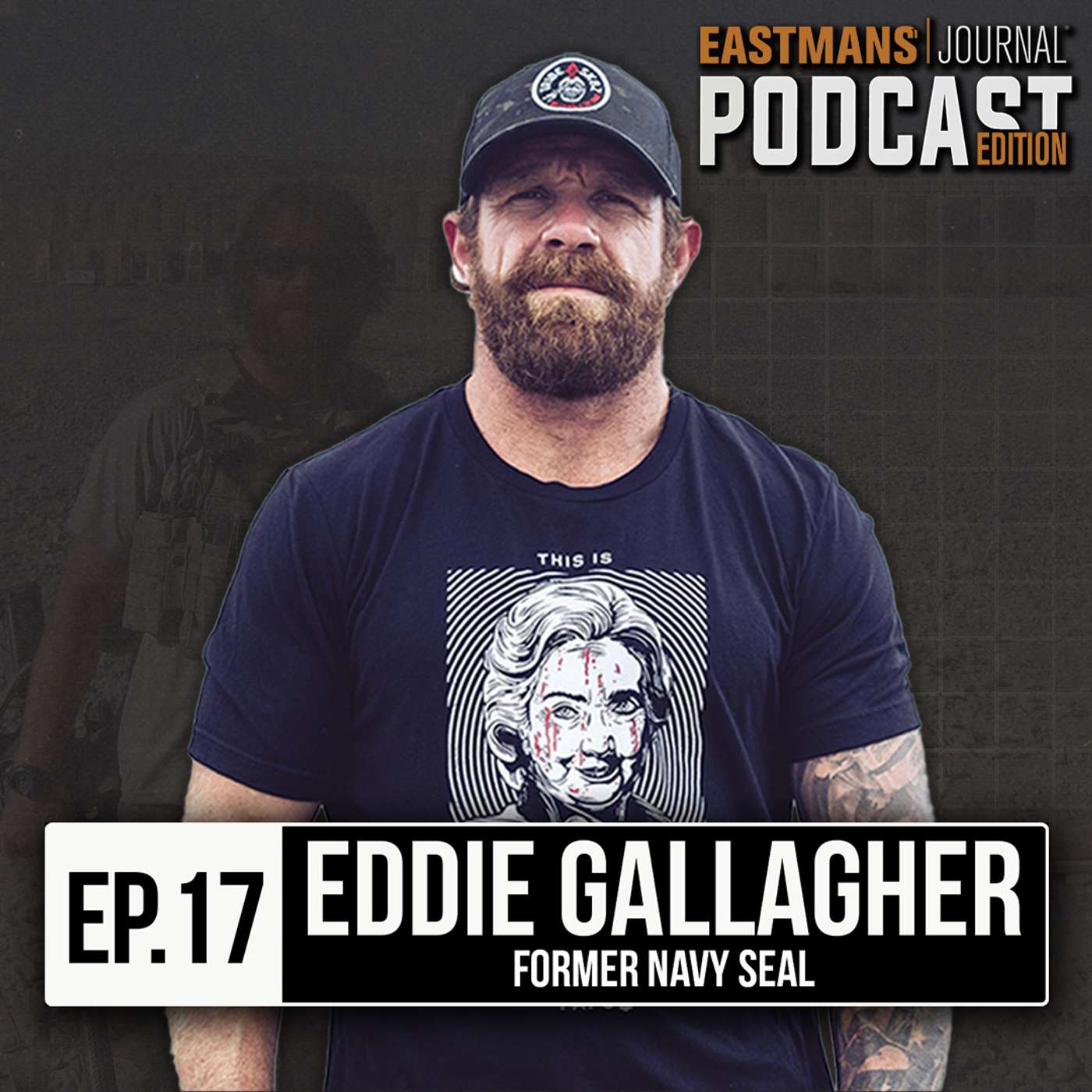 Eddie Gallagher - Former Navy SEAL episode artwork