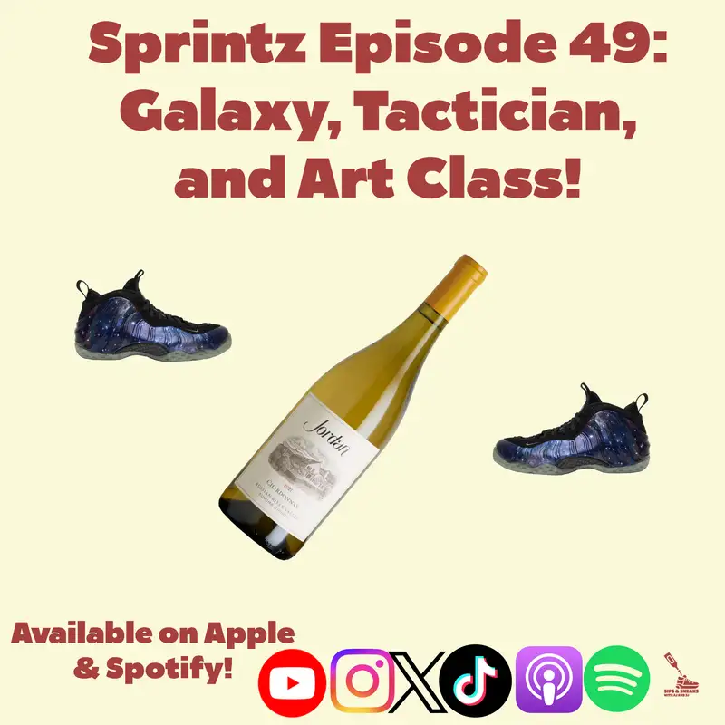 Sprintz Episode 49: Galaxy, Tactician, and Art Class