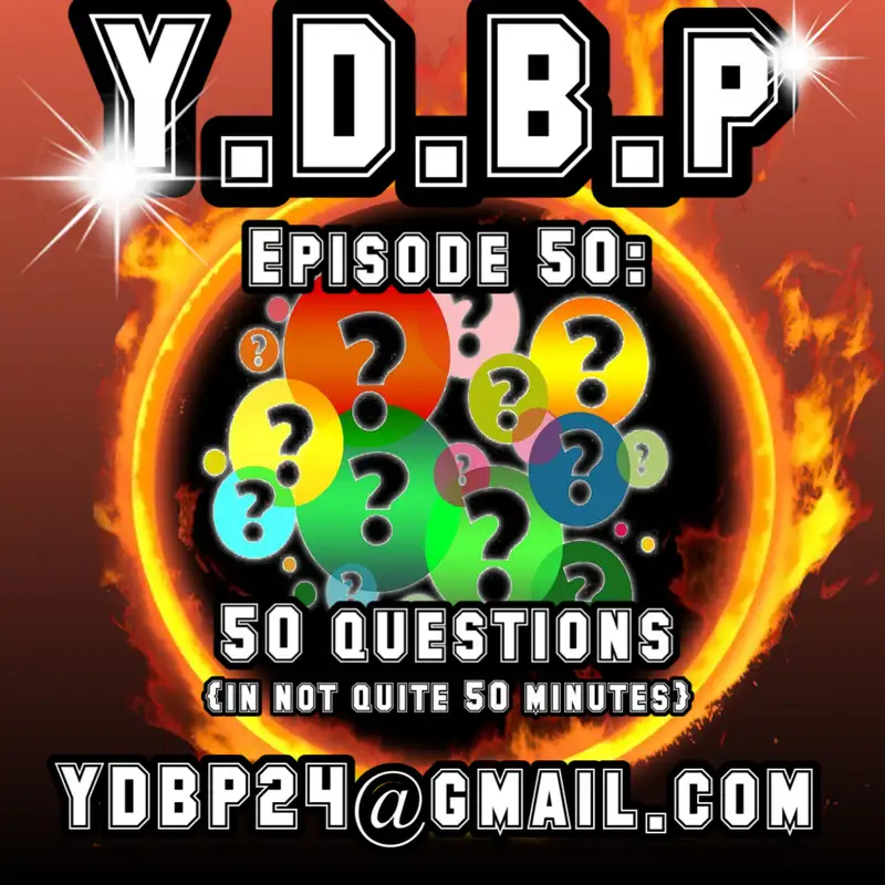 Episode 50 - 50 questions for Lucy (In not Quite 50 minutes!!)