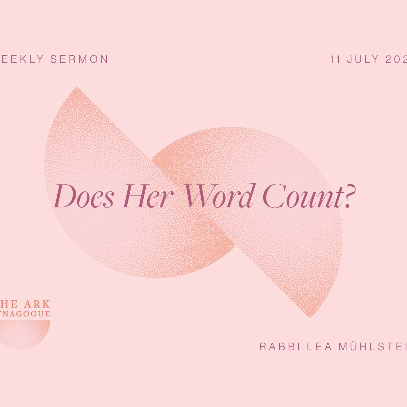 Does Her Word Count?