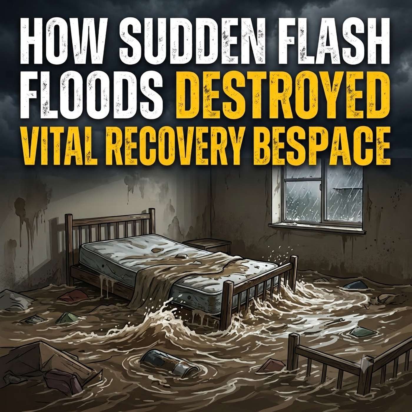 How Sudden Flash Floods Destroyed Vital Recovery Bed Space